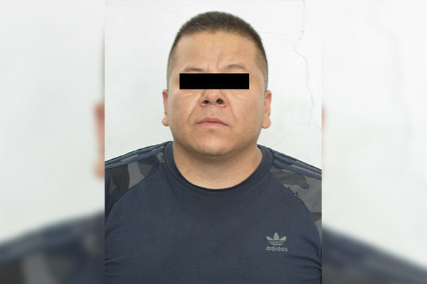 Cae líder de “Los Lampones”, banda dedicada al robo a casa habitación