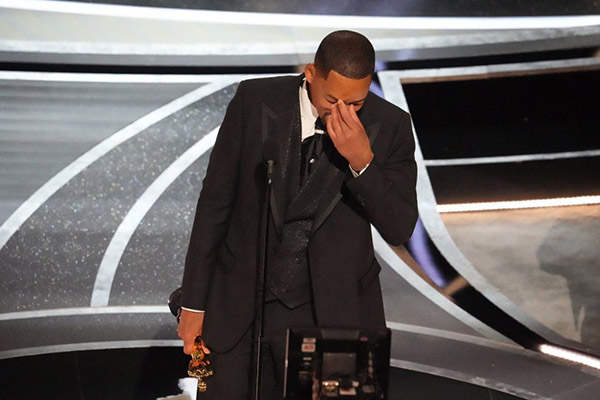 Academia de Hollywood veta a Will Smith por 10 años