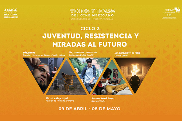 AMACC invita al segundo ciclo de “Voces y temas del cine mexicano”