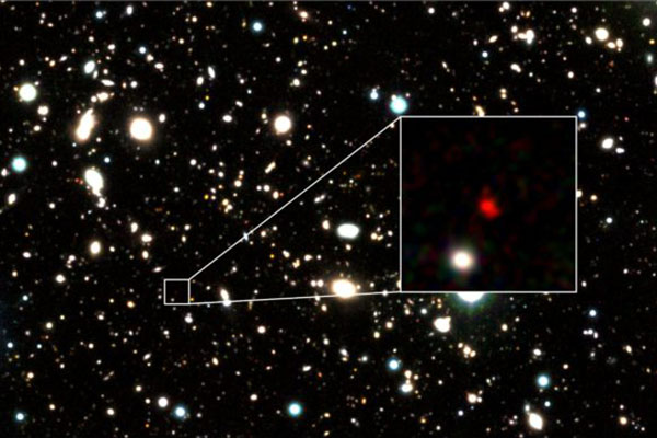 Científicos detectan la que podría ser la galaxia más lejana del universo