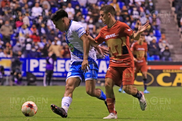 Puebla empató con Pumas e hila cuatro juegos sin ganar
