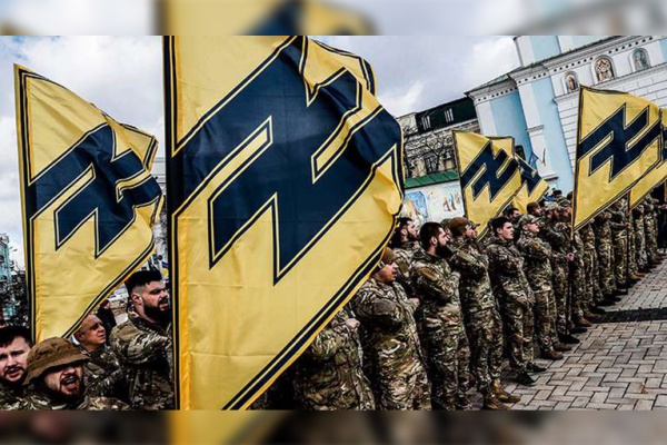 Japón saca de su lista de grupos terroristas a polémico batallón ucraniano