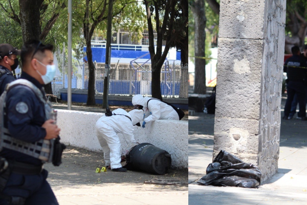 Naranjitas hacen macabro hallazgo de un cadáver desmembrado