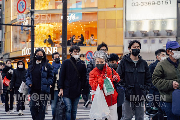 Japón registra el primer caso de la subvariante XE de ómicron