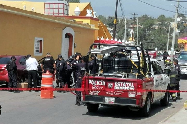Siembran artefacto explosivo en automóvil de burócrata municipal
