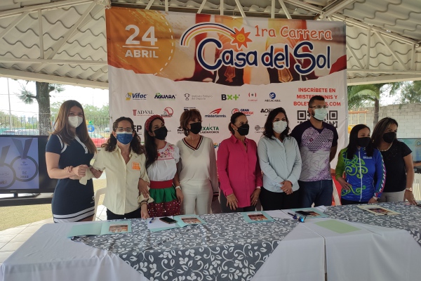 Todo listo para la primera carrera con causa de Casa del Sol