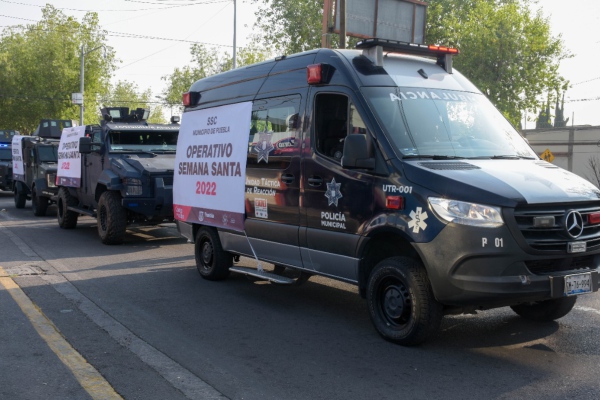 Inicia la SSC el operativo “Semana Santa 2022”