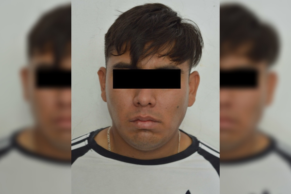 Policías municipales detienen a sujeto dedicado al robo de autopartes