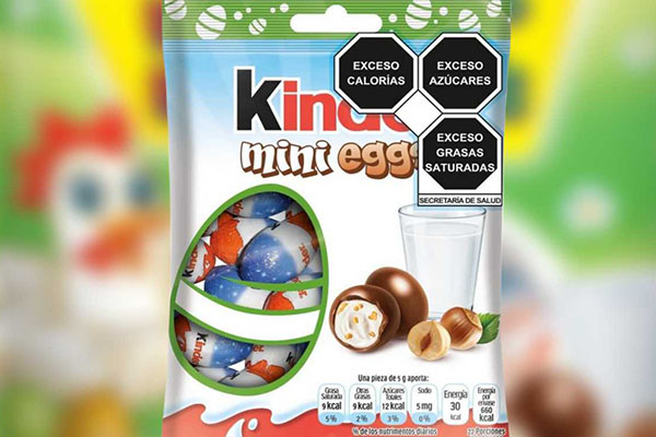 Cofepris alerta por lotes de chocolates Kinder posiblemente infectados con salmonela