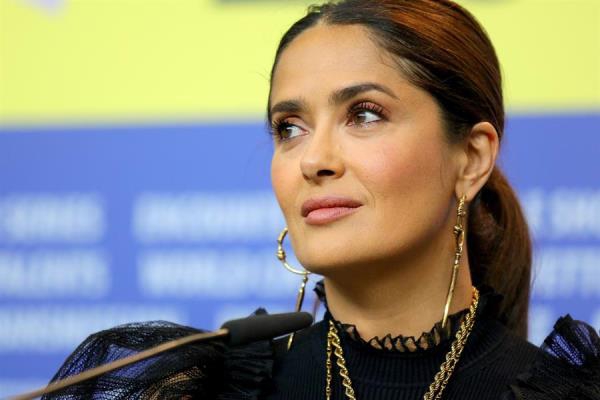 Salma Hayek, a punto de estrenar como productora una nueva película romántica