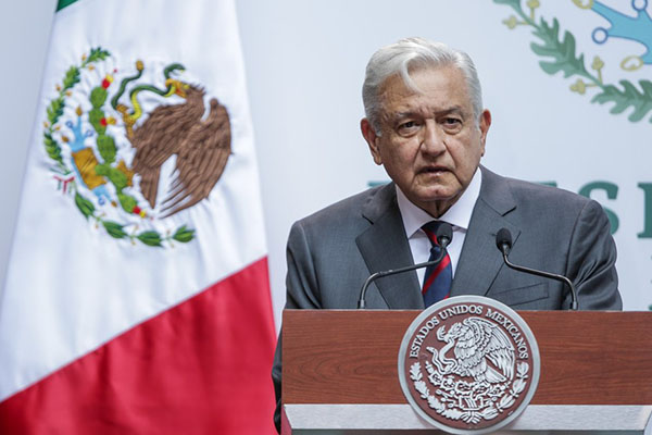 López Obrador rechaza pedido de la ONU para desmilitarizar seguridad pública