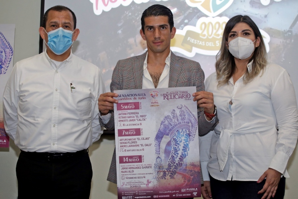 La fiesta taurina regresa a Puebla con gran cartel de Feria