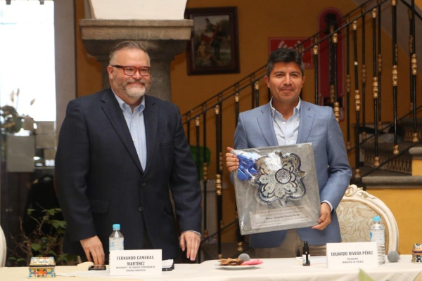 Consejo Ciudadano de Turismo reconoce acciones del gobierno de Eduardo Rivera
