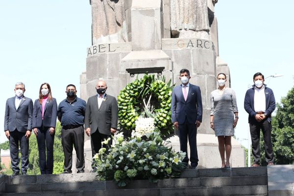 Celebrar a Puebla es reconocer el legado de mujeres y hombres valiosos: Rivera