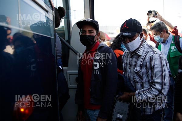 Autoridades mexicanas interceptan más de 115,000 migrantes en lo que va del 2022