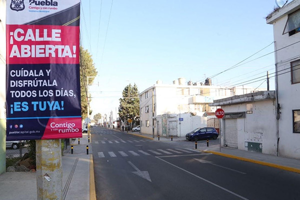 Estrenan “calle de 10” en Guadalupe del Conde y Solidaridad Nacional