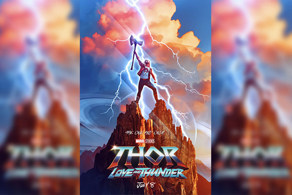 Marvel libera el impactante tráiler de “Thor: Love and Thunder”