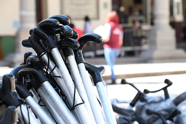 Distribuye SEDIF 1,493 aparatos ortopédicos para comunidades de alta marginación