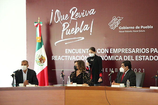 Rebasa inversión privada en Puebla los 55,277 mdp en actual gestión