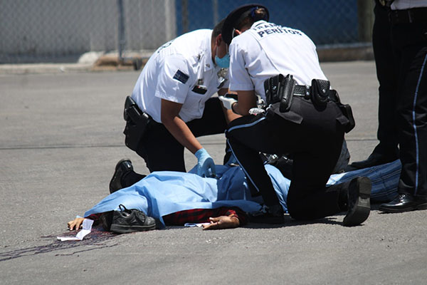 Huye tras atropellar y matar a un hombre en el Parque Industrial Puebla 2000