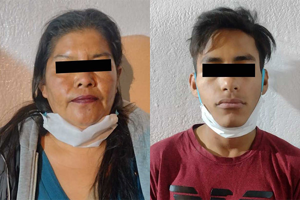 Se intoxicaban en plena calle y portaban 100 dosis de droga