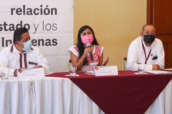 Presenta Gobierno del Estado acciones para fortalecer lenguas indígenas