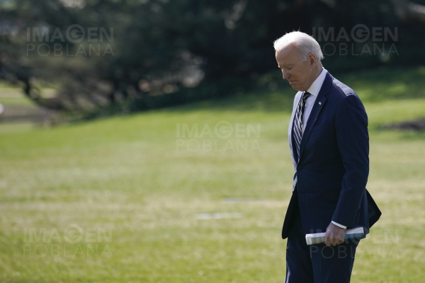 La Casa Blanca dice que Biden "no tiene planes" de visitar Ucrania