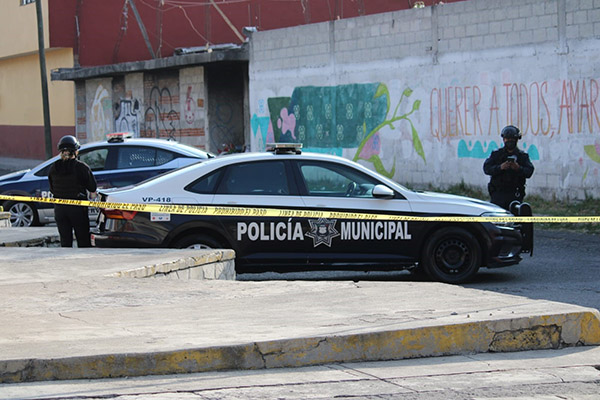 Abandonan cadáver con huellas de violencia en Santa Anita