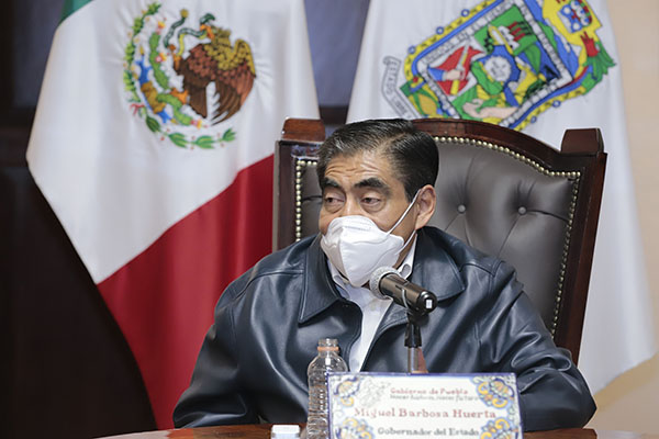 Con firmeza, gobierno estatal combate asesinatos perpetrados con crueldad: Barbosa