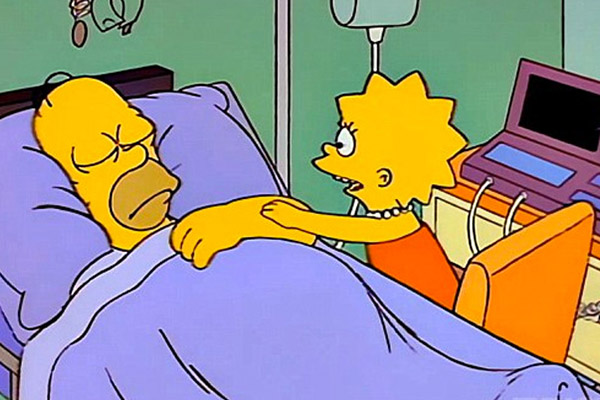 ¿Homero en coma desde 1993?, la impactante teoría que causa revuelo en fans