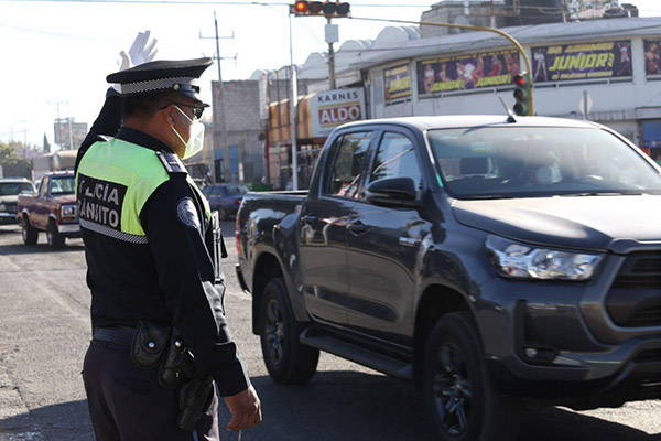 Mejora percepción de seguridad en el municipio de Puebla