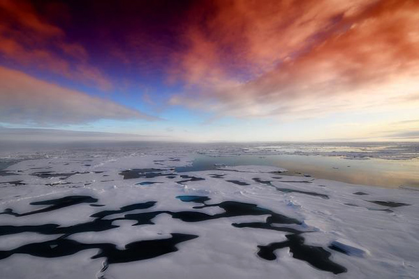 Extensión de hielo marítimo en Antártida alcanza mínimo histórico