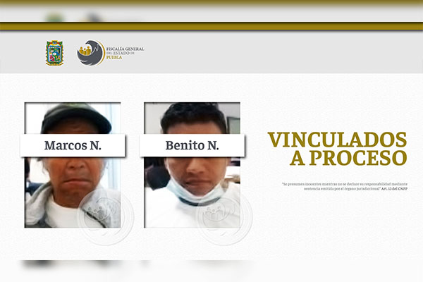 Vinculados a proceso por homicidio y lesiones en terreno de aguacates