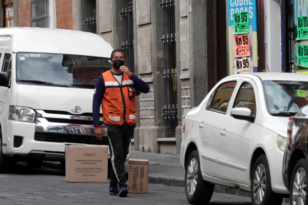 Multas por apartado de lugares, medida necesaria en Puebla capital
