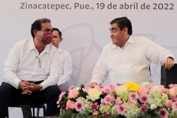 Mi gobierno mantiene la convicción de cercanía con la gente: Miguel Barbosa