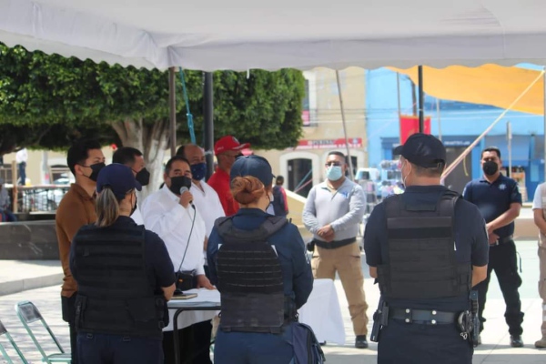 Gobierno de Amozoc informa saldo blanco durante acciones de Semana Santa