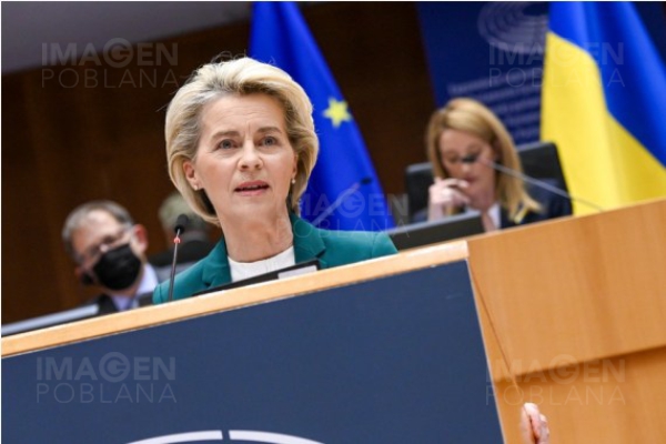 Líderes de Ucrania y UE discuten más ayuda para Kiev