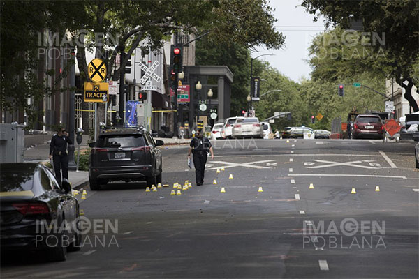 34 baleados en LA durante una “semana problemática”: jefe policiaco