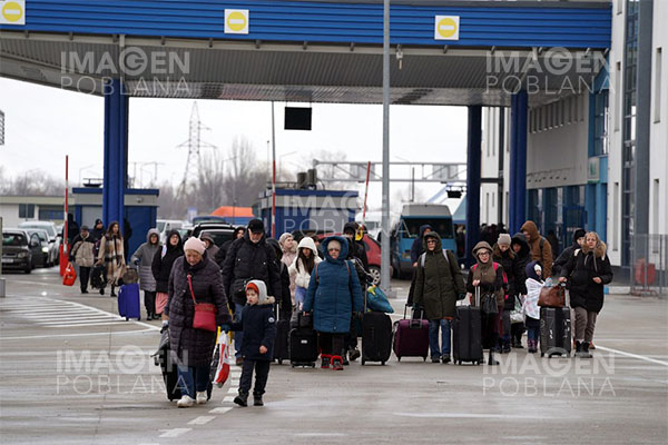 5 millones de personas han abandonado Ucrania desde el 24 de febrero: ONU