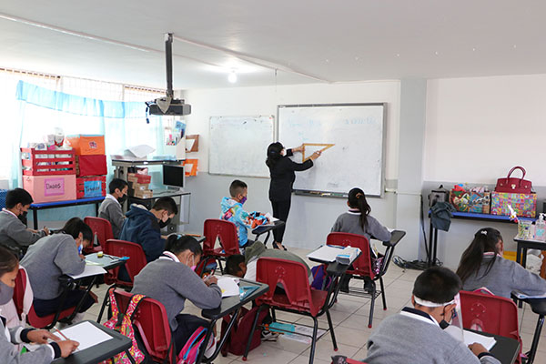 Regresarán a clases presenciales más de 1’600,000 alumnos: SEP