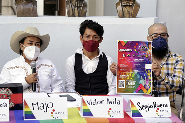 Comunidad gay anuncia marcha e integrará a indígenas y personas con discapacidad