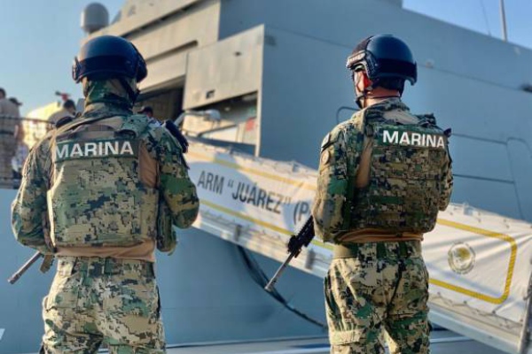Armada de México decomisa 1.7 toneladas de cocaína en costas del Pacífico