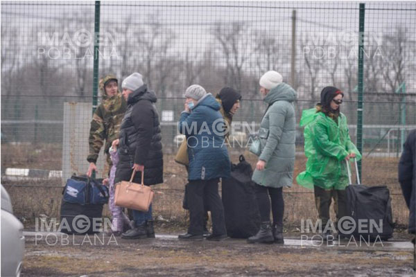 México y EU darán atención humanitaria a migrantes ucranianos desde el 25 de abril