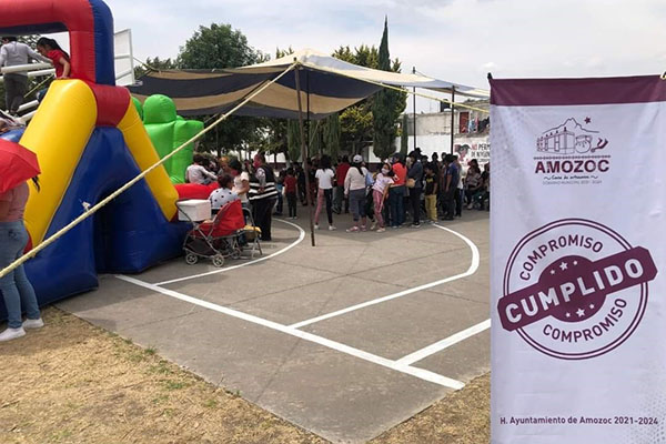 Rehabilitan parque “El Cerrito” en Casa Blanca