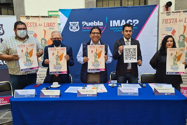 IMACP trae de regreso la Fiesta del Libro