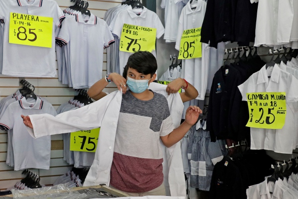 Compras de pánico, lo que viene con el regreso presencial a clases