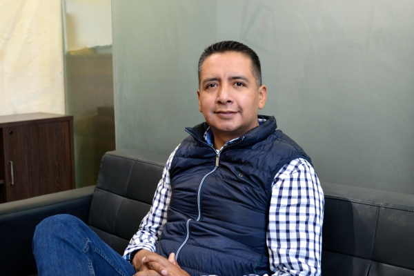 Uso de nuevas tecnologías, sello de Tlatehui en San Andrés