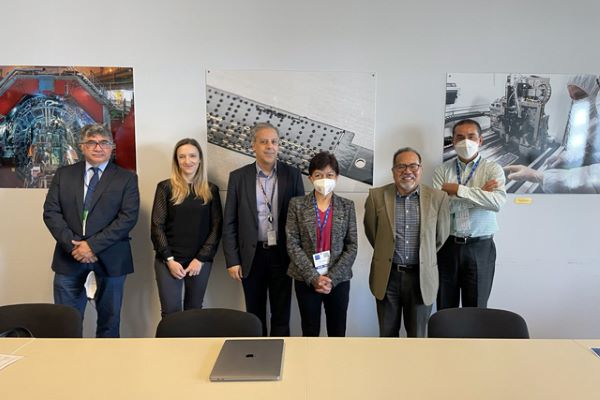 Investigadores BUAP continuarán en experimento ALICE en el CERN