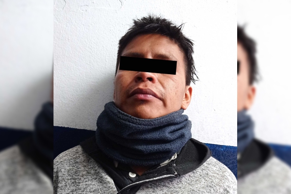 Policías municipales recuperan una pipa robada; un hombre fue detenido