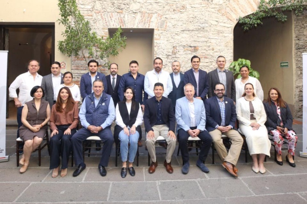 La Ciudad de Puebla recibe el encuentro de la Red Nacional de Fundaciones Humanistas